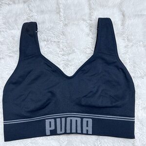 PUMA Women's Black Sports‎ Bra Size S